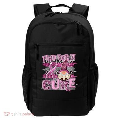 Breast Cancer Awareness Find For A Cure Backpack