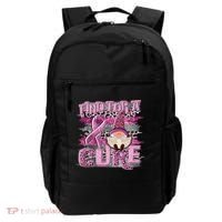 Breast Cancer Awareness Find For A Cure Backpack thumb 0