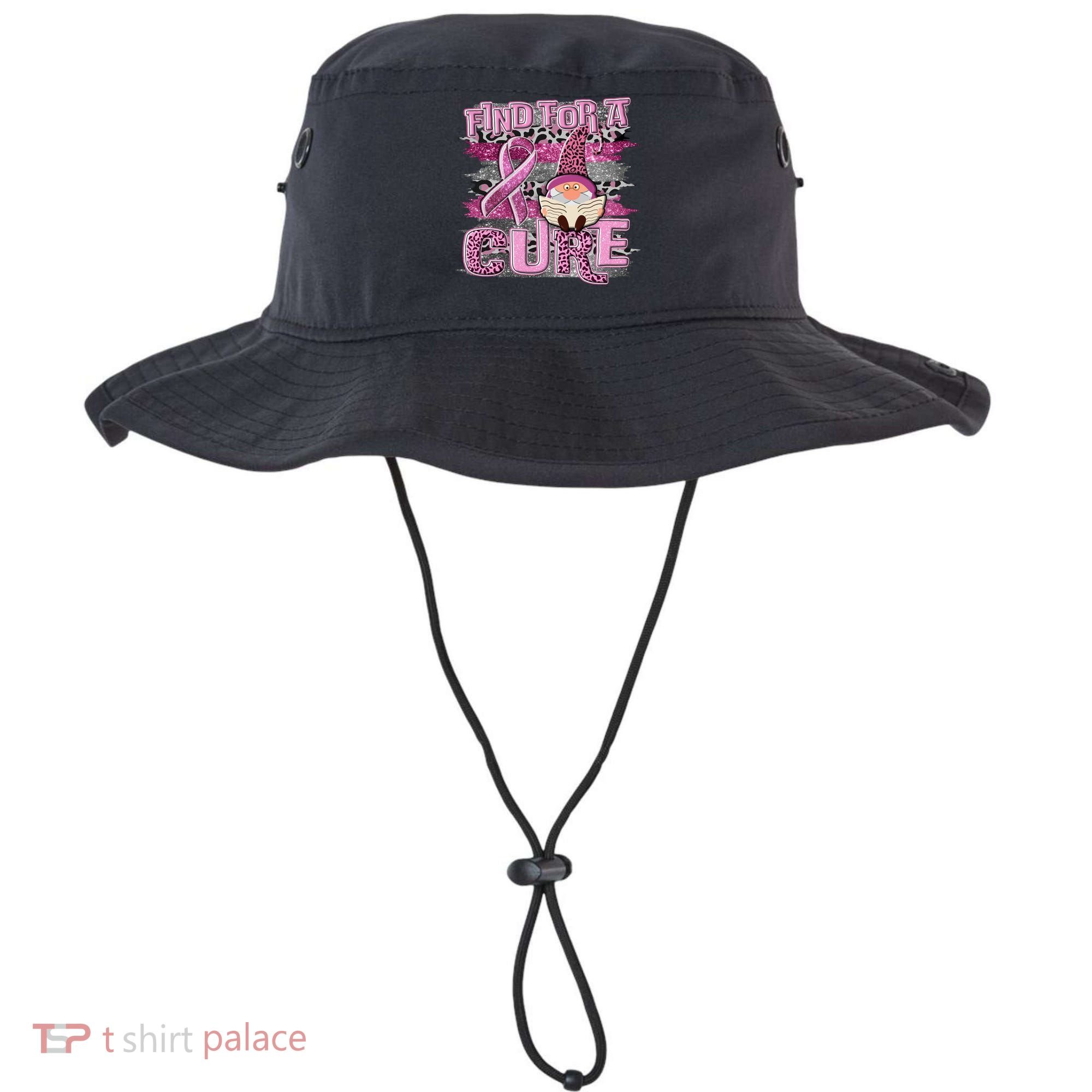 Breast Cancer Awareness Find For A Cure Bucket Hat