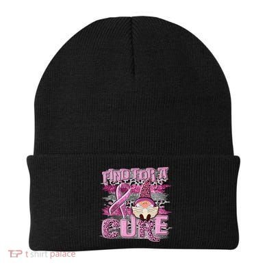 Breast Cancer Awareness Find For A Cure Beanie