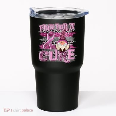 Breast Cancer Awareness Find For A Cure Tumbler
