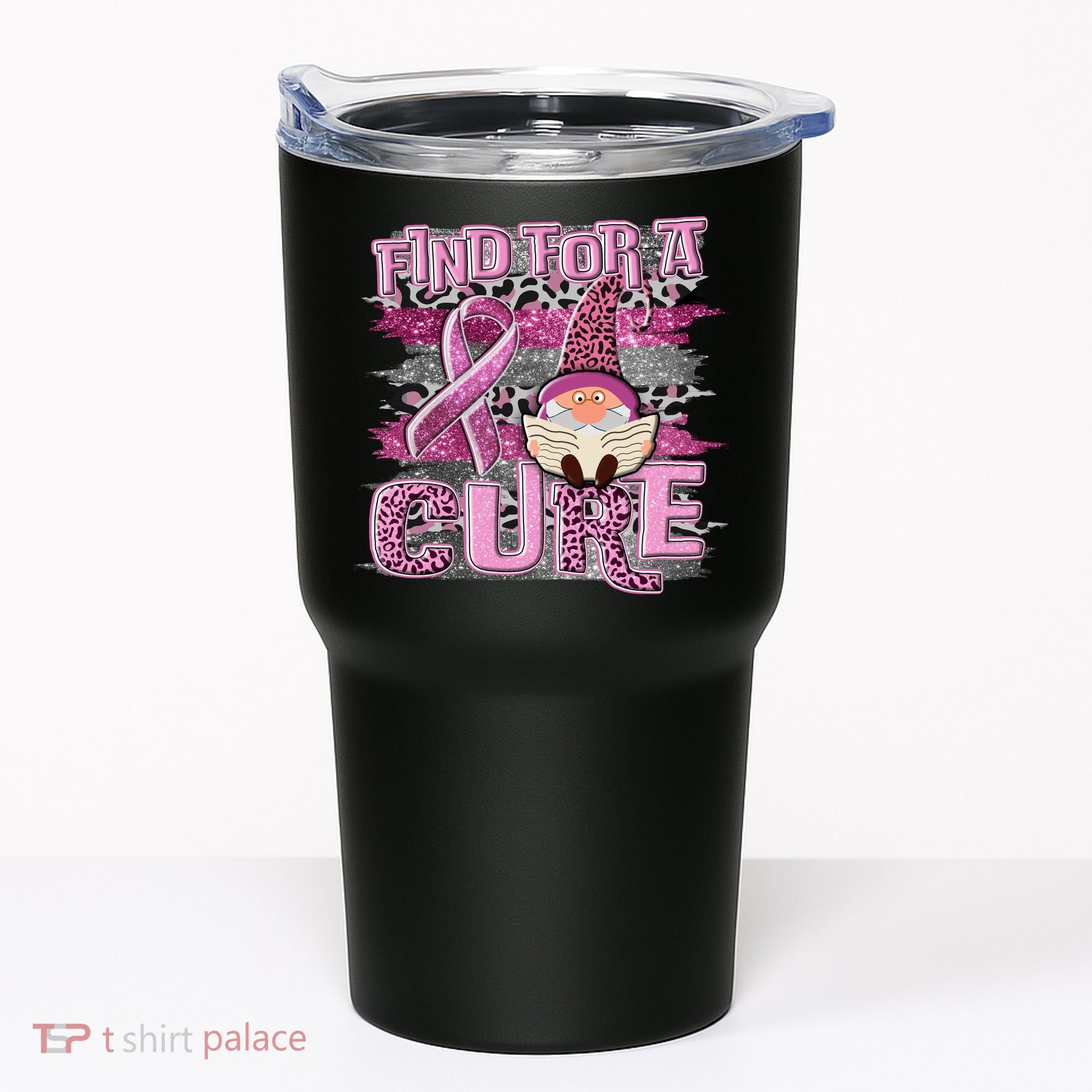 Breast Cancer Awareness Find For A Cure Tumbler