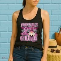 Breast Cancer Awareness Find For A Cure Women's Tank Top thumb 2