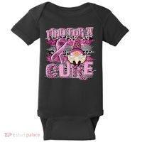 Breast Cancer Awareness Find For A Cure Baby Bodysuit thumb 0