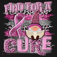 Breast Cancer Awareness Find For A Cure Baby Bodysuit thumb 2