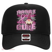 Breast Cancer Awareness Find For A Cure Hat thumb 0