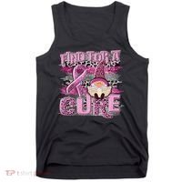 Breast Cancer Awareness Find For A Cure Tank Top thumb 0