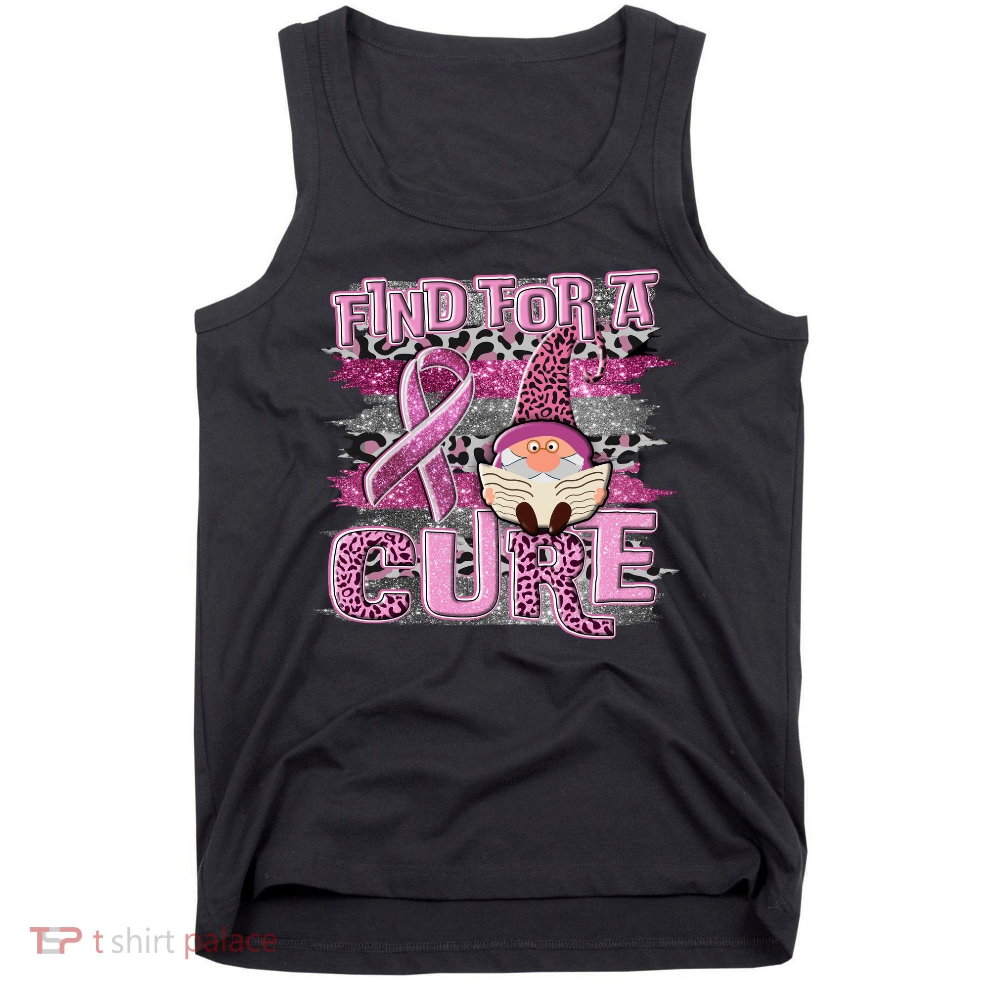 Breast Cancer Awareness Find For A Cure Tank Top