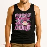 Breast Cancer Awareness Find For A Cure Tank Top thumb 3
