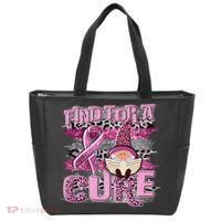 Breast Cancer Awareness Find For A Cure Tote Bag thumb 0