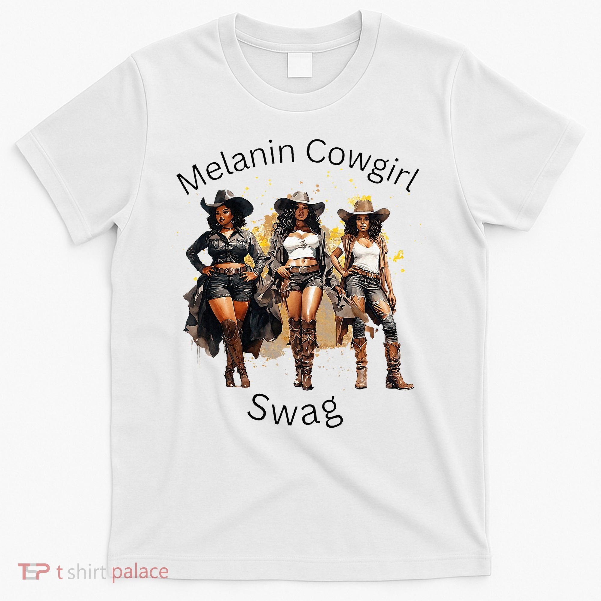Black Cowgirls African American Texas Girl T-Shirt