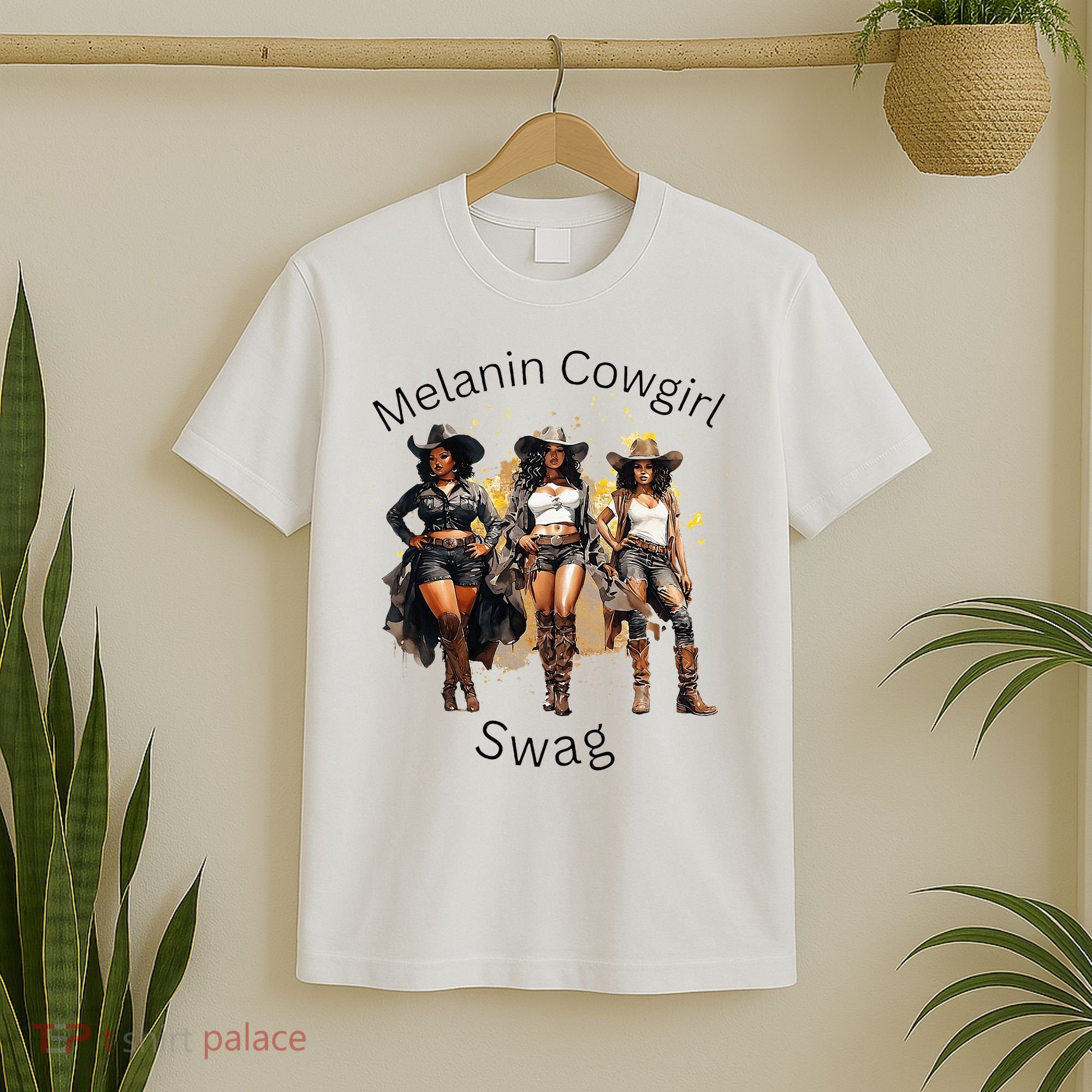 Black Cowgirls African American Texas Girl T-Shirt