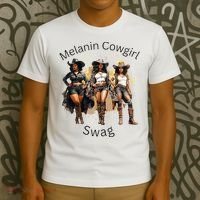 Black Cowgirls African American Texas Girl T-Shirt thumb 3