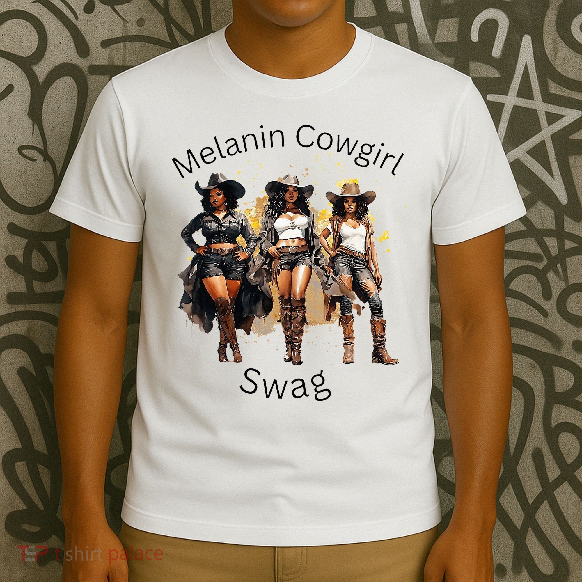 Black Cowgirls African American Texas Girl T-Shirt