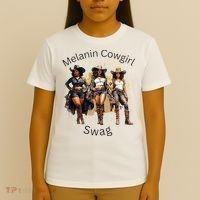 Black Cowgirls African American Texas Girl T-Shirt thumb 4