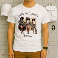 Black Cowgirls African American Texas Girl T-Shirt thumb 6