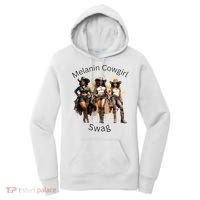 Black Cowgirls African American Texas Girl Women's Hoodie thumb 0