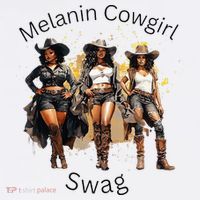 Black Cowgirls African American Texas Girl Women's Tank Top thumb 5