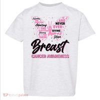 Breast Cancer Awareness Butterfly Toddler T-Shirt thumb 0