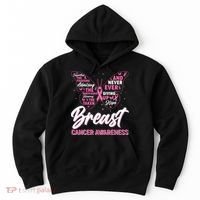 Breast Cancer Awareness Butterfly Hoodie thumb 0