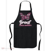 Breast Cancer Awareness Butterfly Apron thumb 0