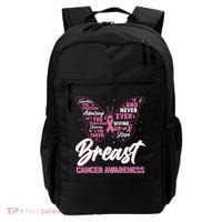 Breast Cancer Awareness Butterfly Backpack thumb 0