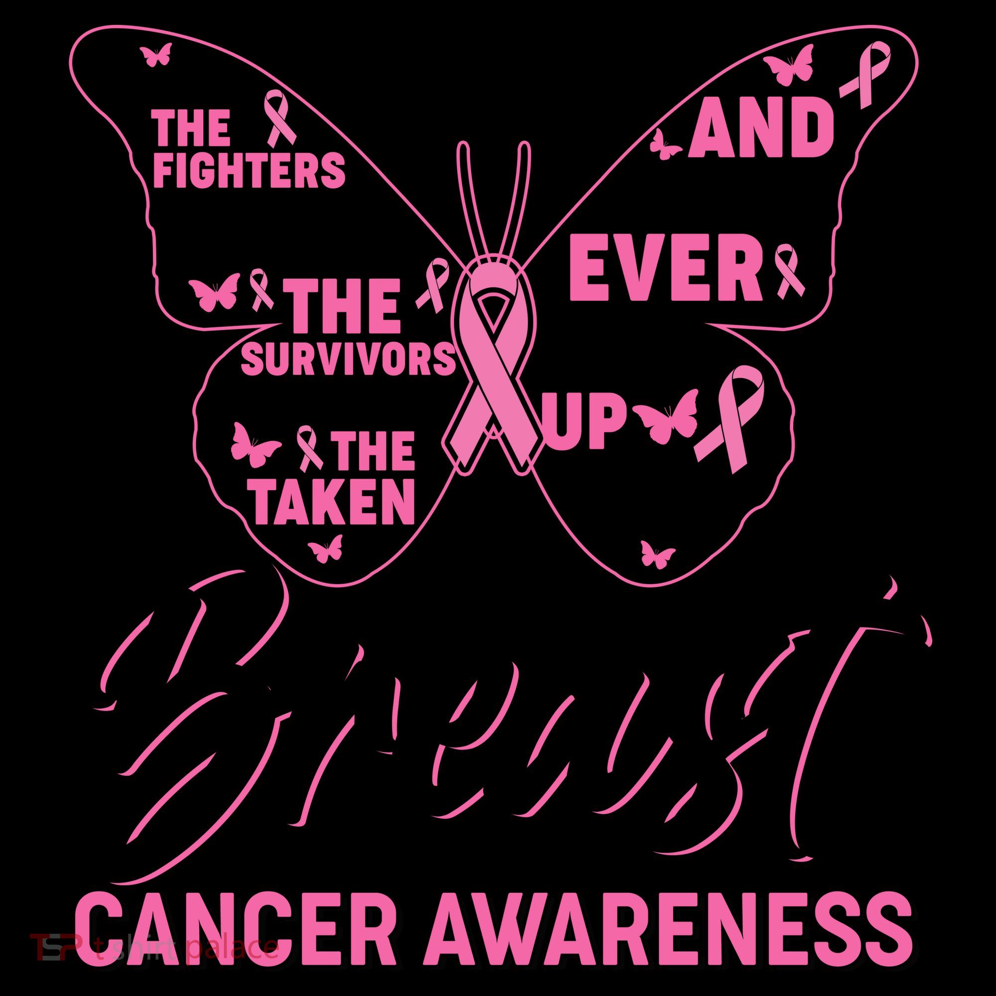 Breast Cancer Awareness Butterfly Coffee Mug
