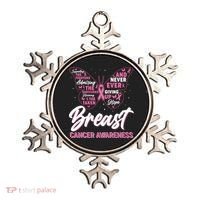 Breast Cancer Awareness Butterfly Ornament thumb 0