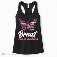 Breast Cancer Awareness Butterfly Women's Tank Top thumb 0