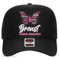 Breast Cancer Awareness Butterfly Hat thumb 0