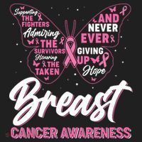 Breast Cancer Awareness Butterfly Hat thumb 2
