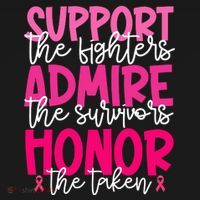 Breast Cancer Awareness Support Admire Honor Ribbon Toddler Sweatshirt thumb 2