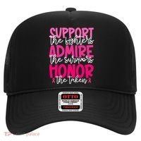 Breast Cancer Awareness Support Admire Honor Ribbon Hat thumb 0