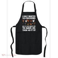 Best Chicken Art For Women Poultry Themed Chicken Farmer Apron thumb 0