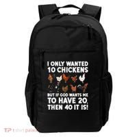 Best Chicken Art For Women Poultry Themed Chicken Farmer Backpack thumb 0