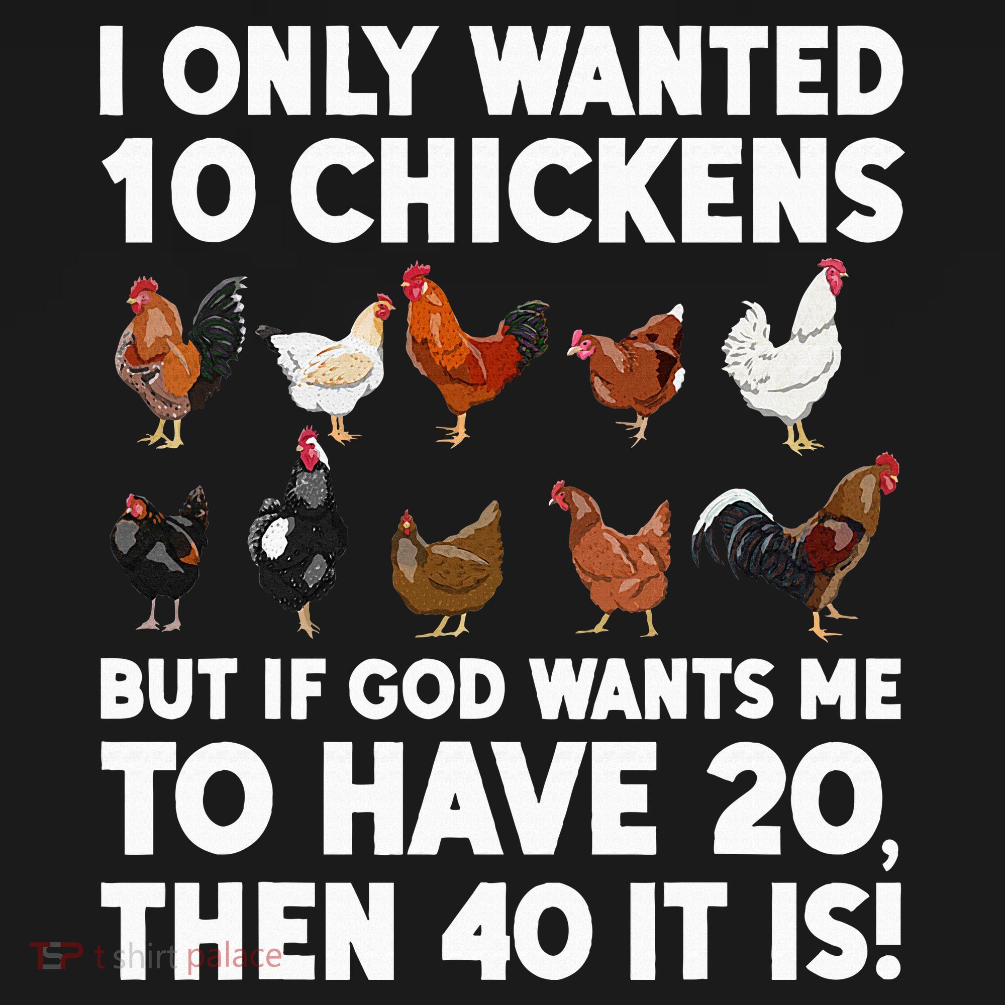 Best Chicken Art For Women Poultry Themed Chicken Farmer Women's Hoodie