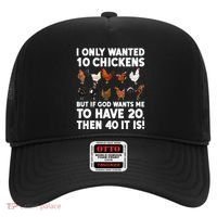 Best Chicken Art For Women Poultry Themed Chicken Farmer Hat thumb 0