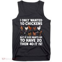 Best Chicken Art For Women Poultry Themed Chicken Farmer Tank Top thumb 0