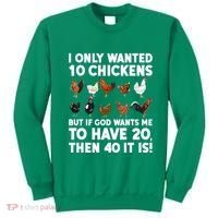 Best Chicken Art For Women Poultry Themed Chicken Farmer Sweatshirt thumb 0