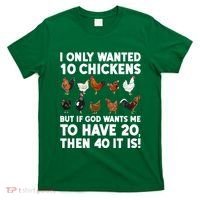 Best Chicken Art For Women Poultry Themed Chicken Farmer T-Shirt thumb 0