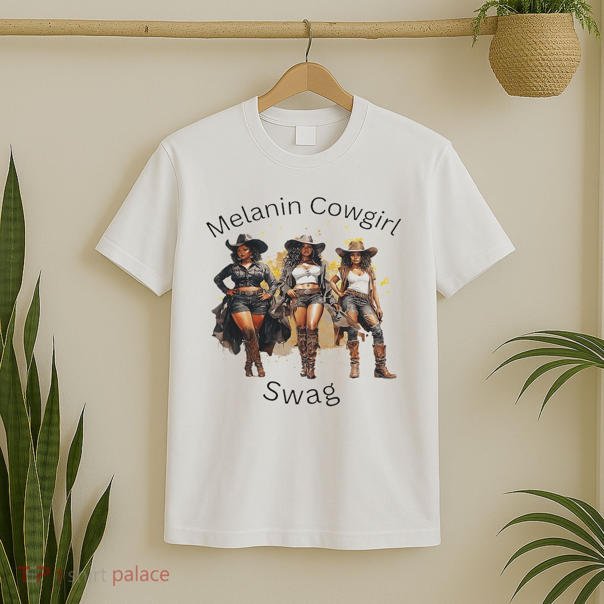 Black Cowgirls African American Texas Gift Women T-Shirt