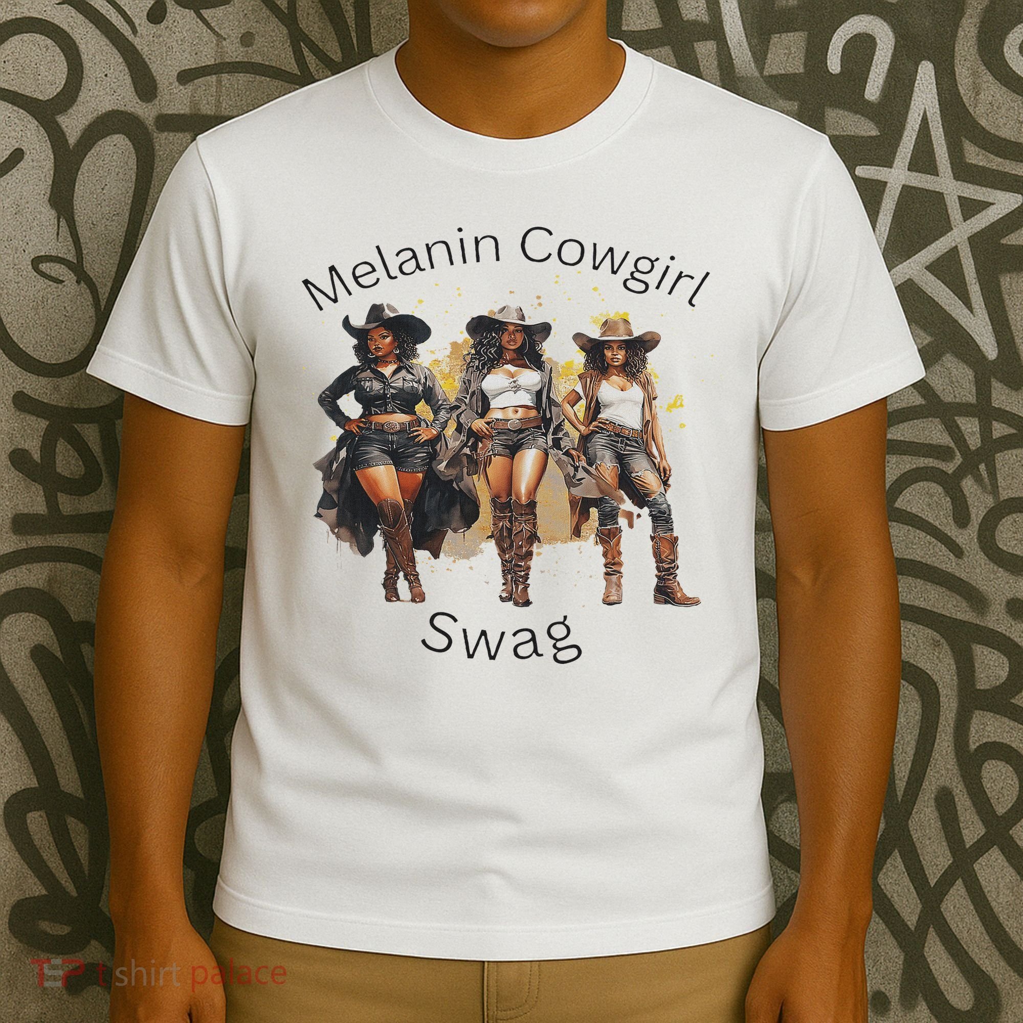 Black Cowgirls African American Texas Gift Women T-Shirt