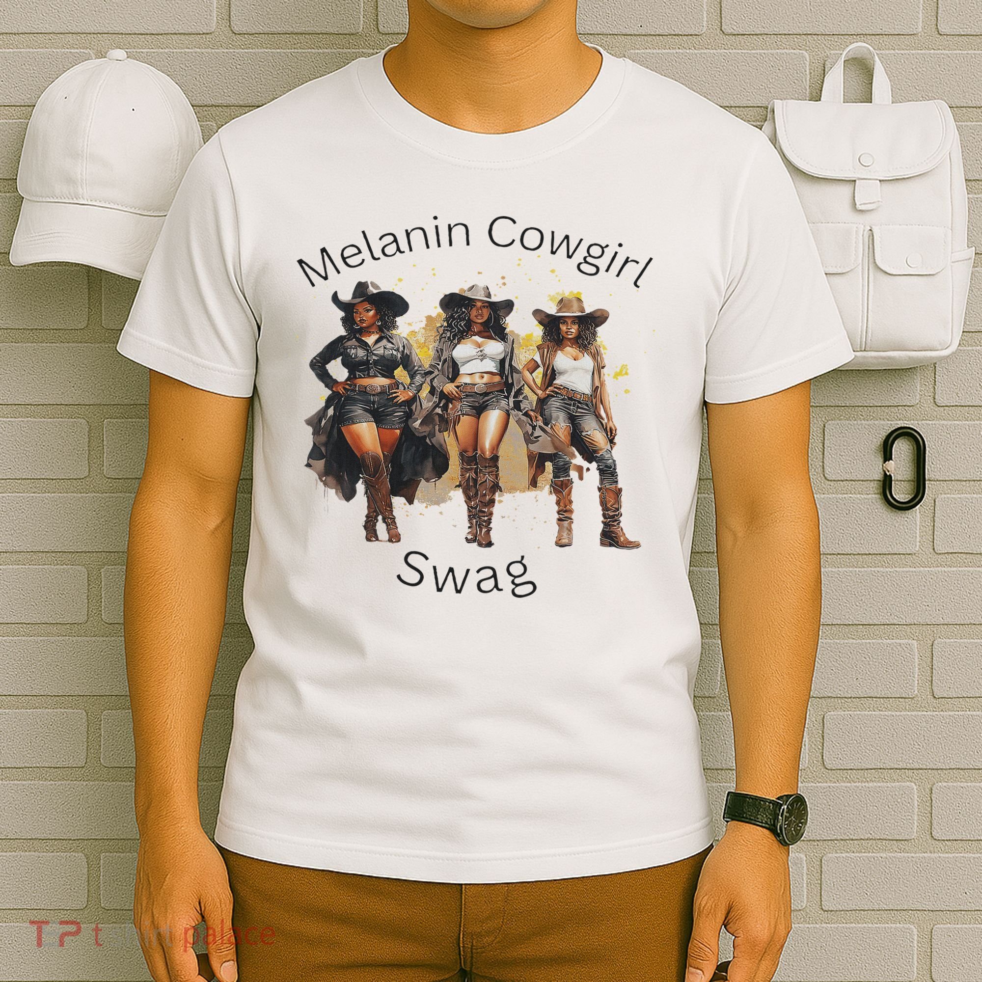 Black Cowgirls African American Texas Gift Women T-Shirt
