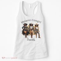 Black Cowgirls African American Texas Gift Women Women's Tank Top thumb 0