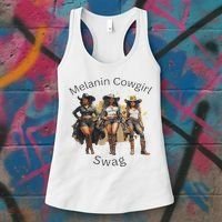 Black Cowgirls African American Texas Gift Women Women's Tank Top thumb 3