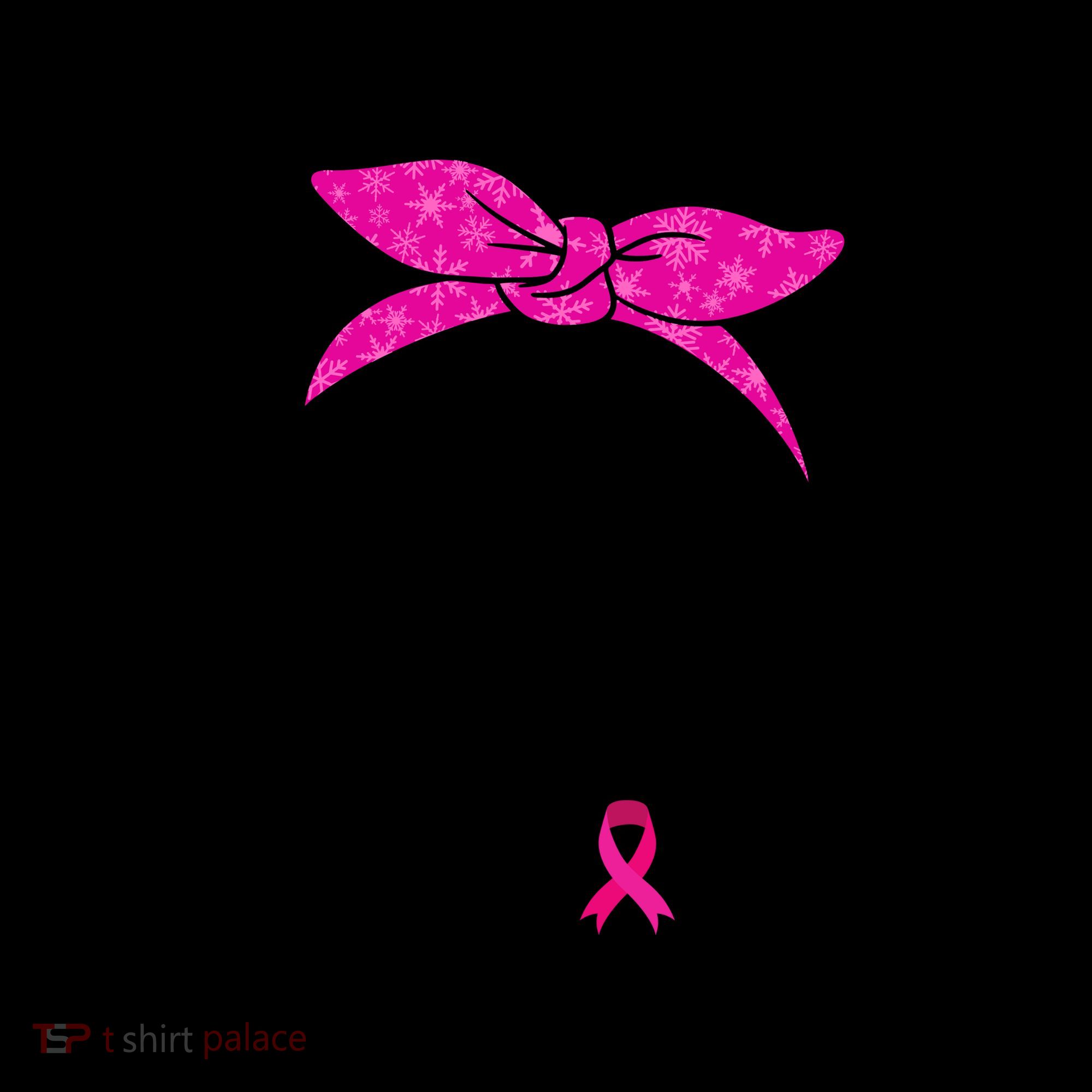 Breast Cancer Awareness Hair Bun Pink Ribbon Coffee Mug