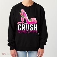 Breast Cancer Awareness Crush Breast Cancer Women's Sweatshirt thumb 0