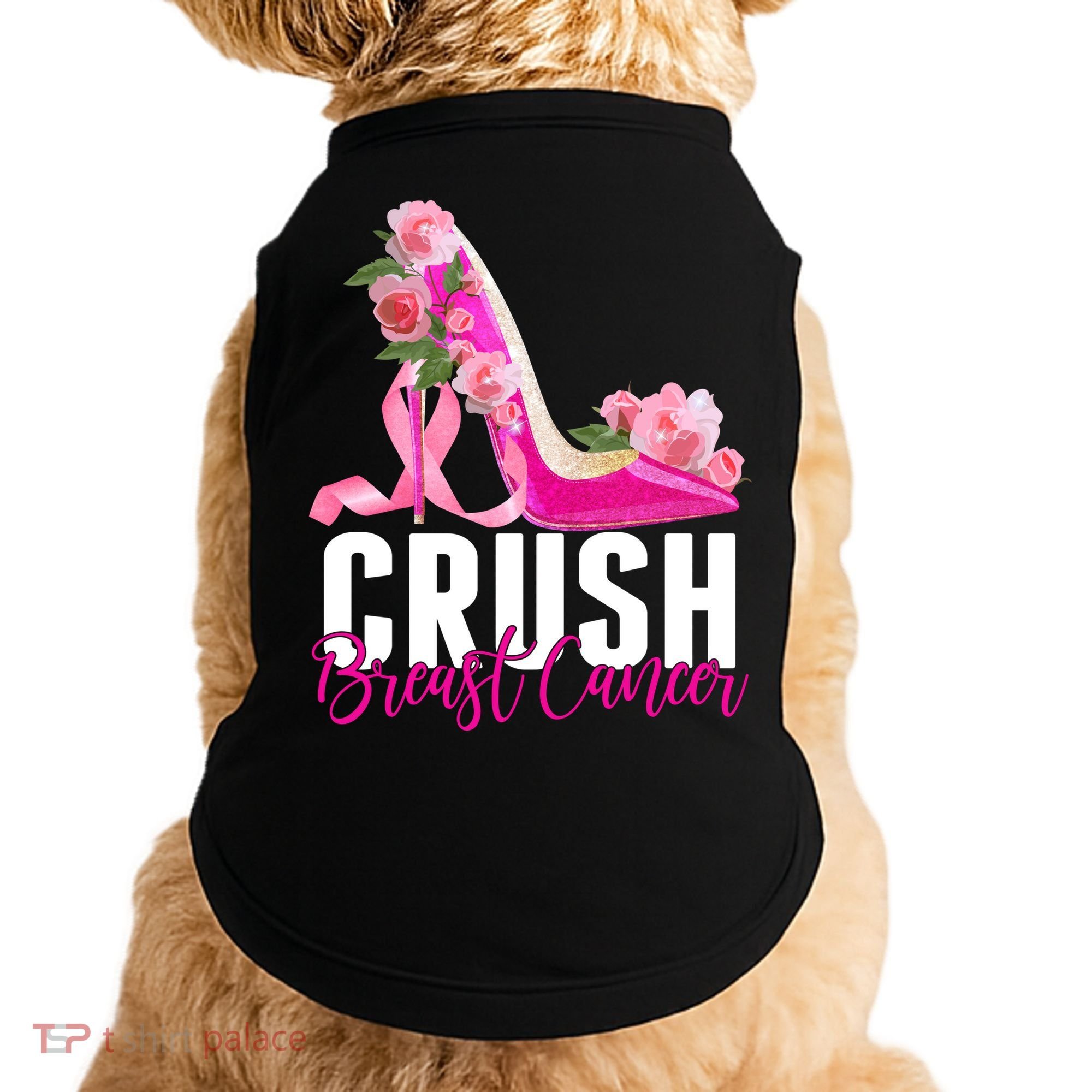Breast Cancer Awareness Crush Breast Cancer Doggie Tank