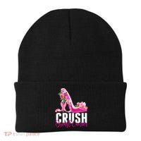 Breast Cancer Awareness Crush Breast Cancer Beanie thumb 0