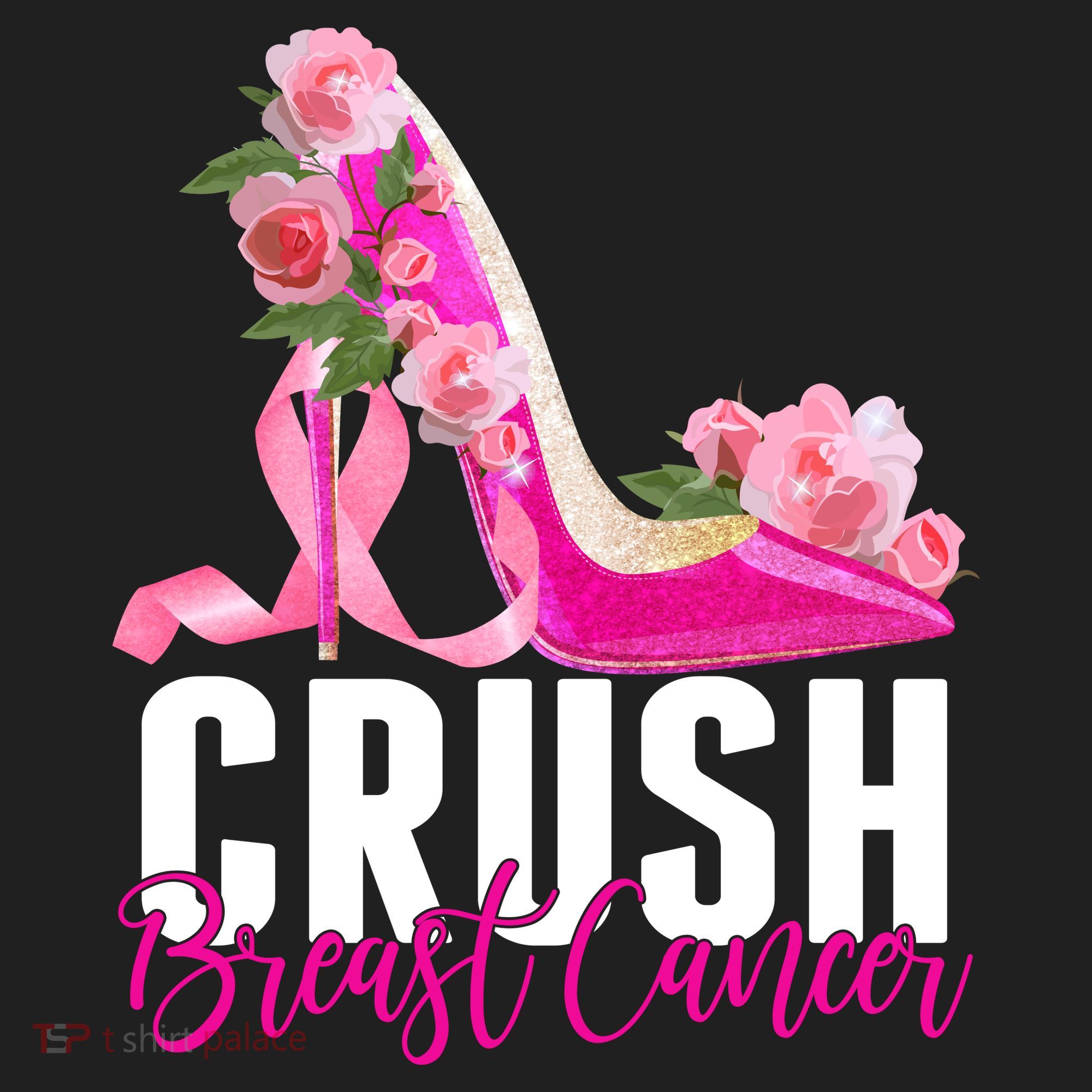 Breast Cancer Awareness Crush Breast Cancer Beanie